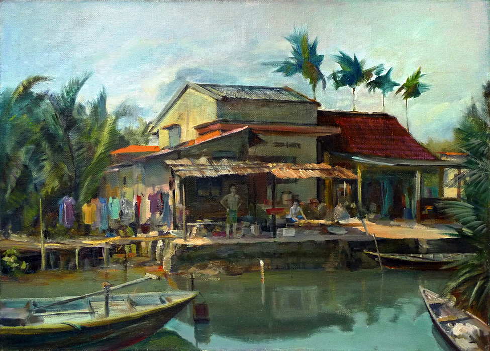 «На том берегу»