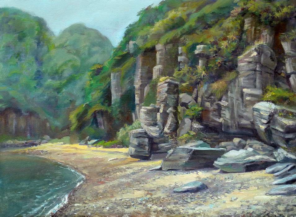 «Остров Кат Ба. Дикий пляж»