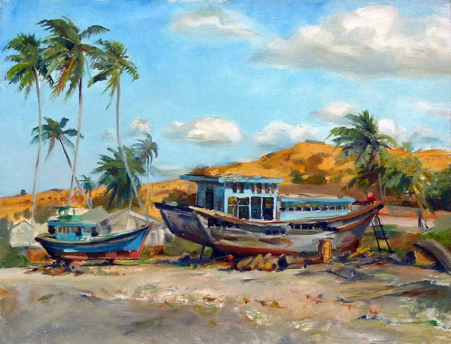 «Отдых под пальмами»