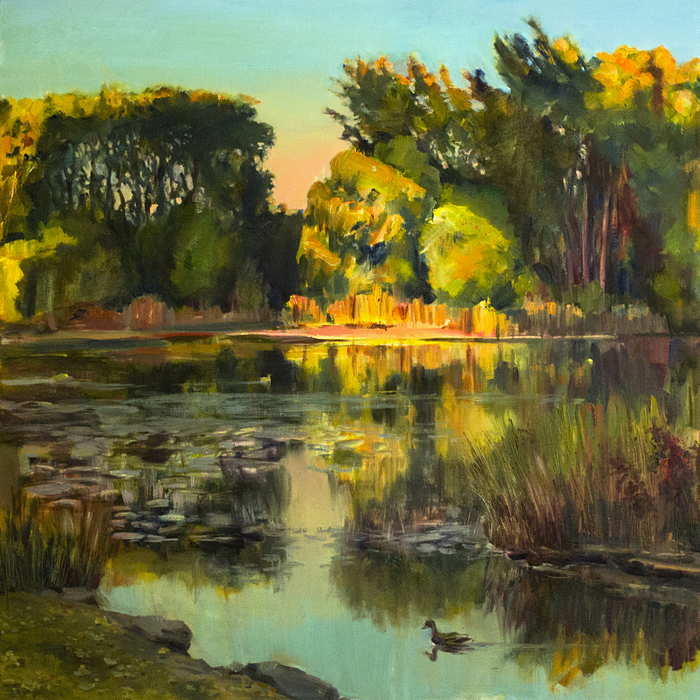 «Осень в парке Агринион»