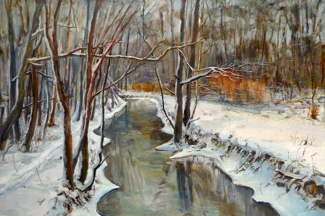 «Течение зимы»