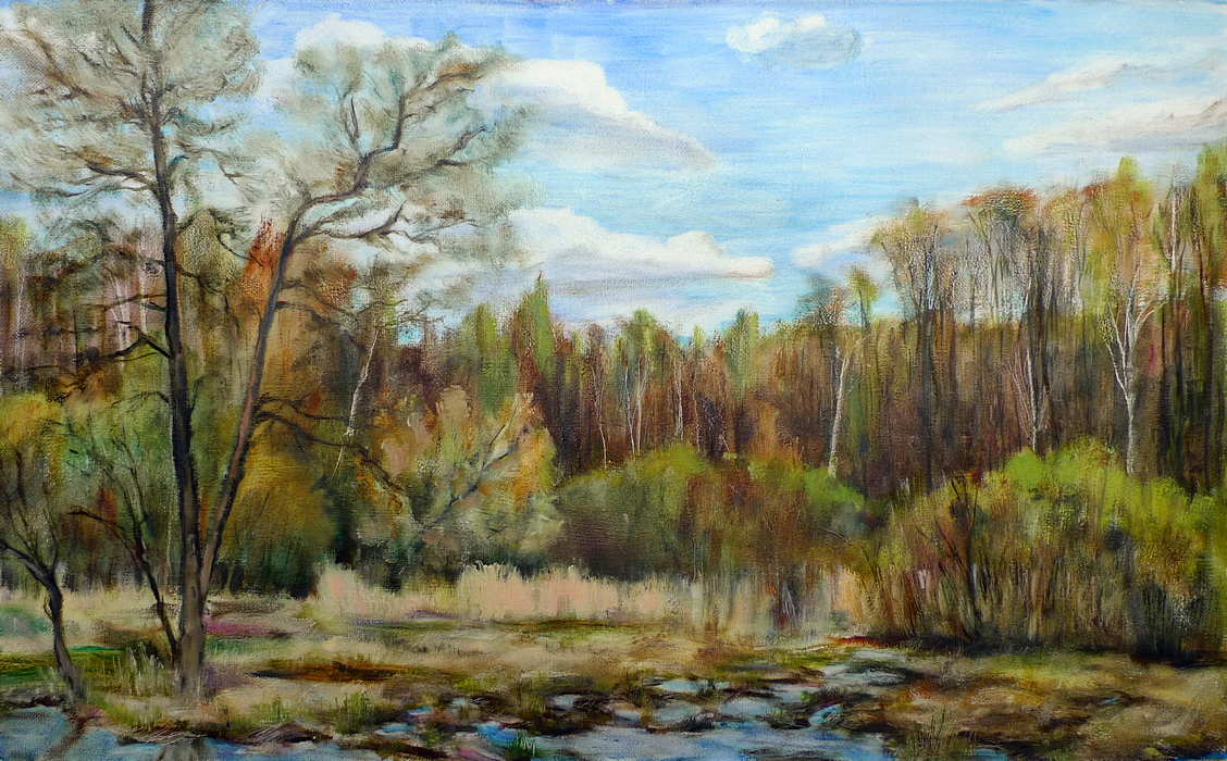 «Весенний вздох»