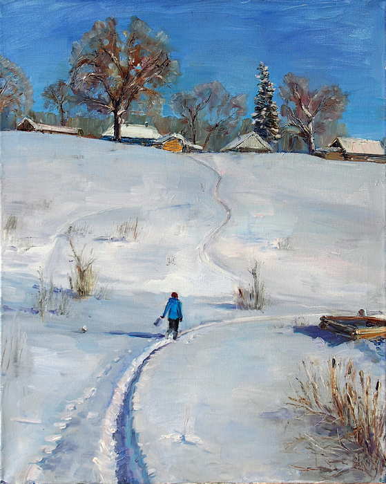 «Морозное утро»