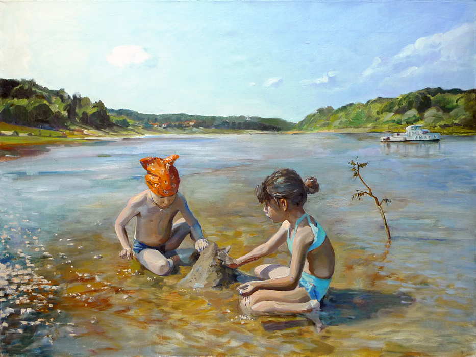 «Замок на мелководье»