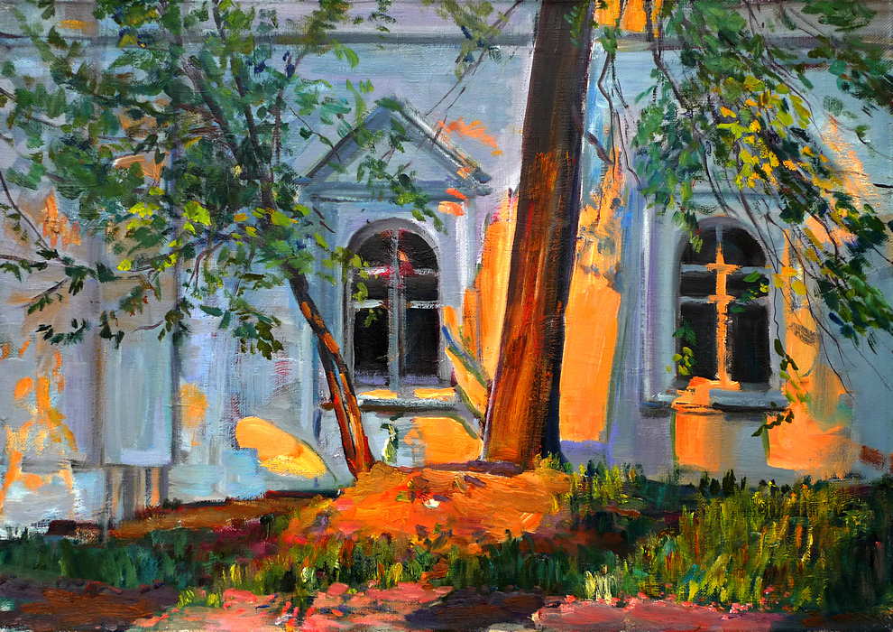 «Мазки заката»