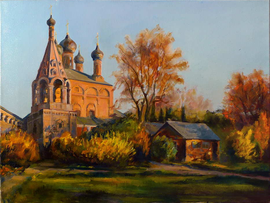 «Крутицкое подворье. Осень»