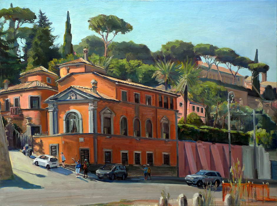 «На улице Рима»