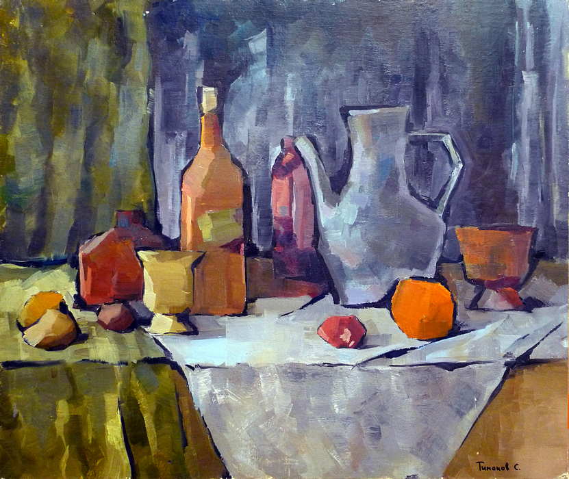 «Натюрморт с кувшином»
