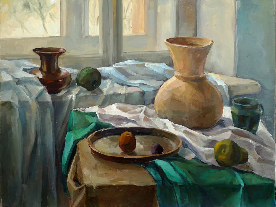«Натюрморт в мастерской»